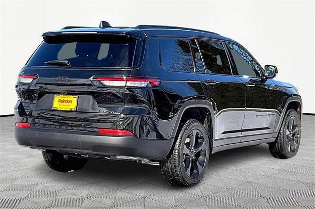 new 2025 Jeep Grand Cherokee L car, priced at $55,630