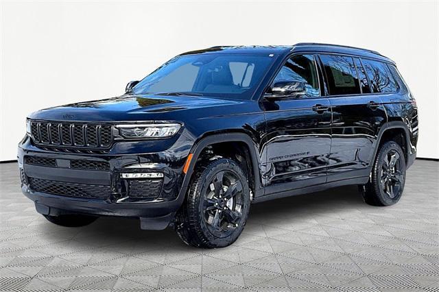 new 2025 Jeep Grand Cherokee L car, priced at $55,630