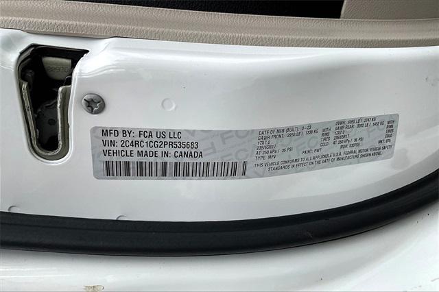 used 2023 Chrysler Voyager car, priced at $20,500