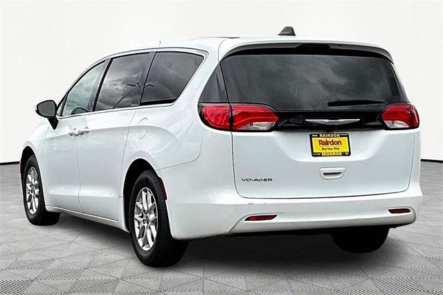 used 2023 Chrysler Voyager car, priced at $20,500