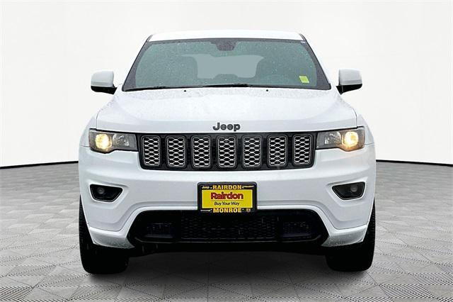 used 2021 Jeep Grand Cherokee car, priced at $30,000