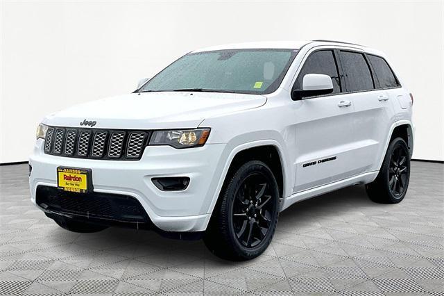 used 2021 Jeep Grand Cherokee car, priced at $30,000