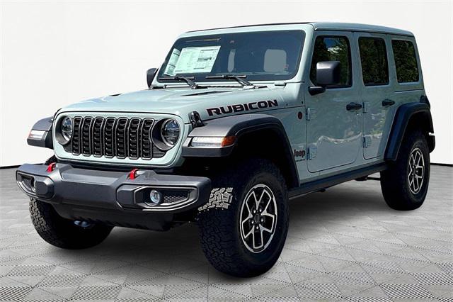 new 2024 Jeep Wrangler car, priced at $65,440