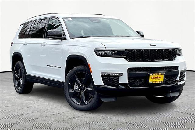 new 2025 Jeep Grand Cherokee L car, priced at $54,040