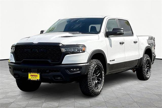new 2025 Ram 1500 car, priced at $66,685