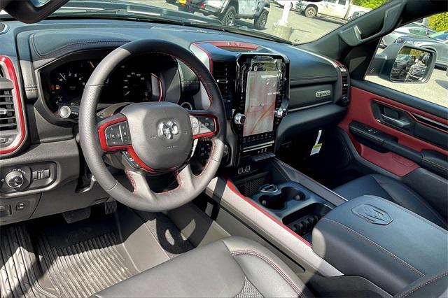 new 2025 Ram 1500 car, priced at $66,685