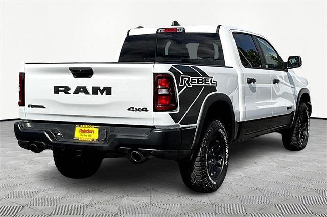 new 2025 Ram 1500 car, priced at $66,685