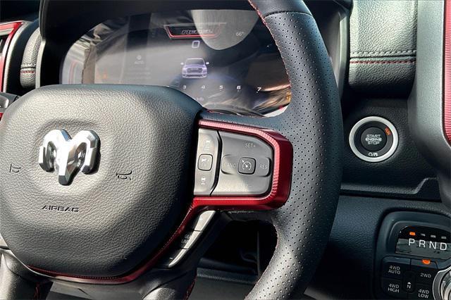 new 2025 Ram 1500 car, priced at $66,685