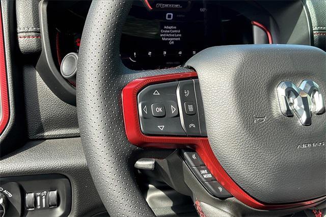 new 2025 Ram 1500 car, priced at $66,685