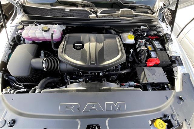 new 2025 Ram 1500 car, priced at $66,685