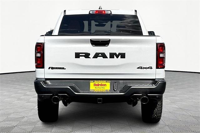 new 2025 Ram 1500 car, priced at $66,685