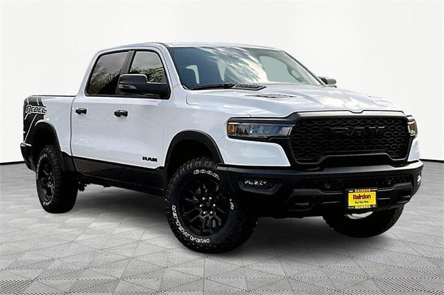 new 2025 Ram 1500 car, priced at $66,685