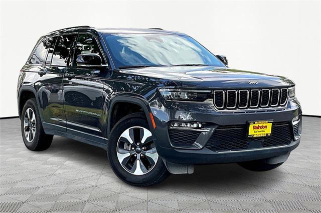 used 2023 Jeep Grand Cherokee 4xe car, priced at $33,500