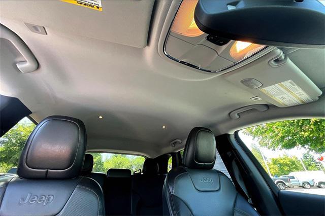 used 2019 Jeep Cherokee car, priced at $15,500