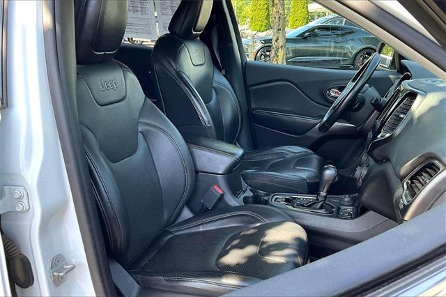 used 2019 Jeep Cherokee car, priced at $15,500