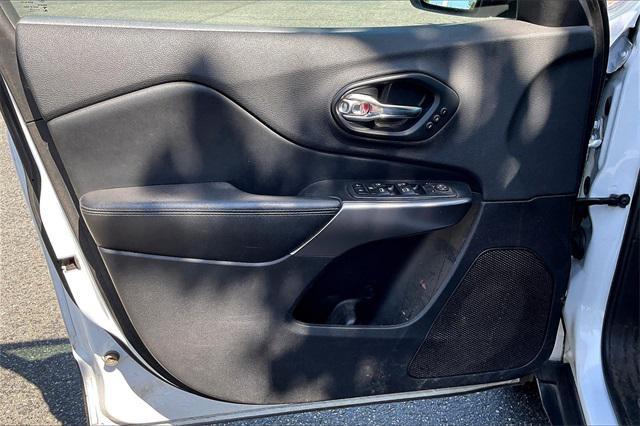 used 2019 Jeep Cherokee car, priced at $15,500
