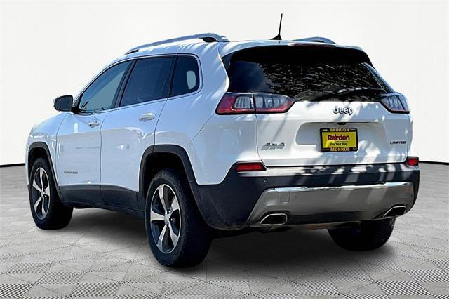 used 2019 Jeep Cherokee car, priced at $15,500