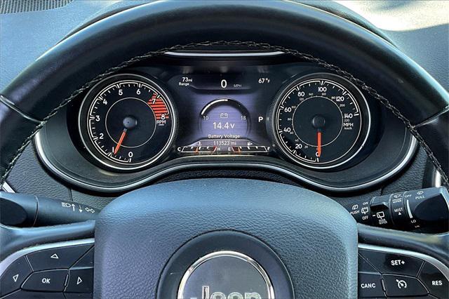 used 2019 Jeep Cherokee car, priced at $15,500