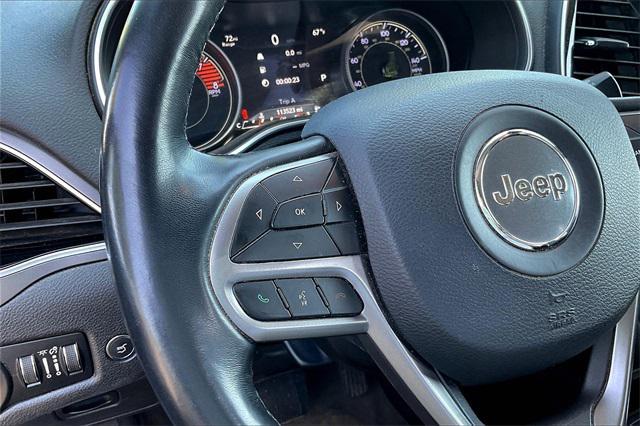 used 2019 Jeep Cherokee car, priced at $15,500