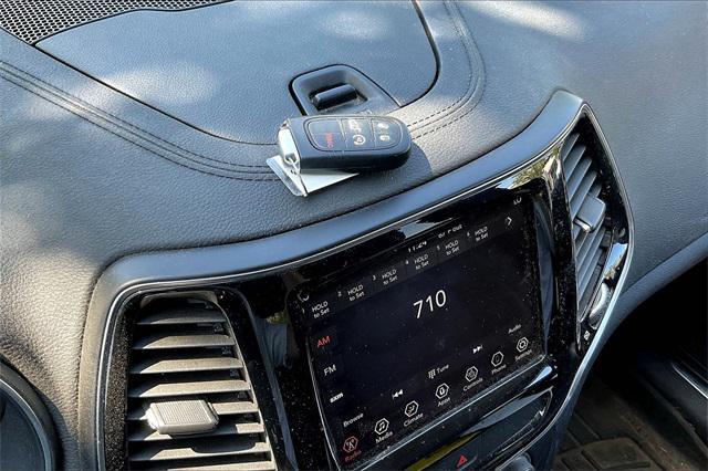 used 2019 Jeep Cherokee car, priced at $15,500