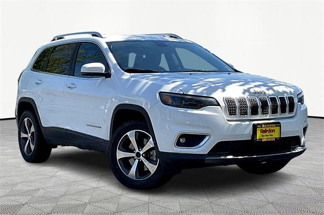 used 2019 Jeep Cherokee car, priced at $15,500