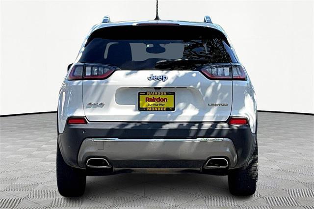 used 2019 Jeep Cherokee car, priced at $15,500