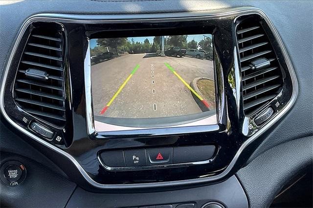 used 2019 Jeep Cherokee car, priced at $15,500