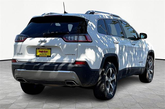 used 2019 Jeep Cherokee car, priced at $15,500