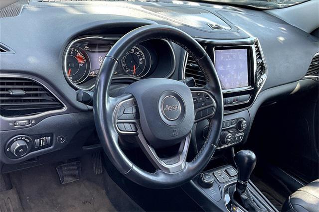 used 2019 Jeep Cherokee car, priced at $15,500