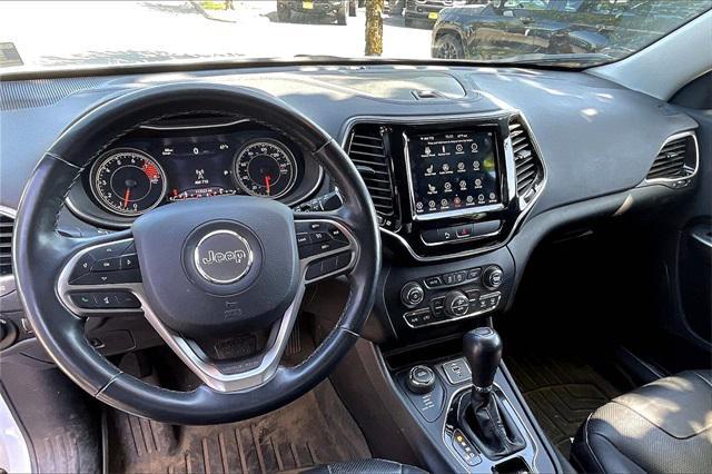 used 2019 Jeep Cherokee car, priced at $15,500
