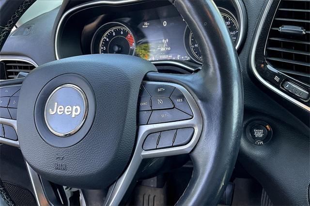 used 2019 Jeep Cherokee car, priced at $15,500