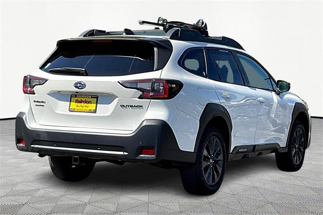used 2023 Subaru Outback car, priced at $31,500