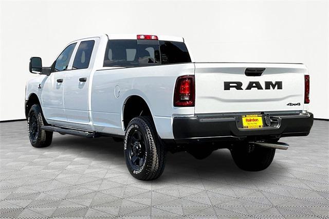 new 2025 Ram 2500 car, priced at $70,185