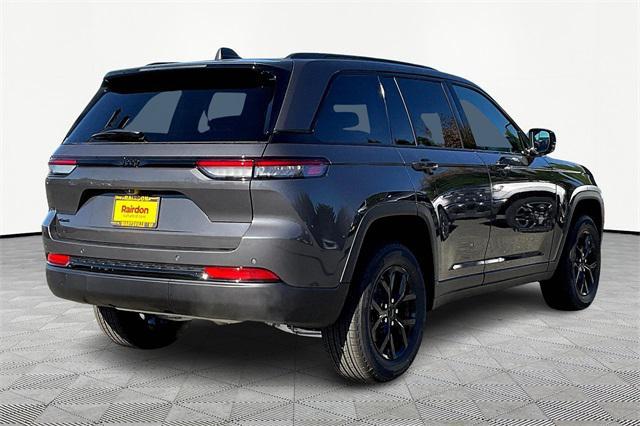 new 2024 Jeep Grand Cherokee car, priced at $48,525