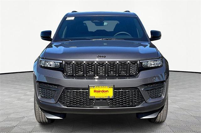 new 2024 Jeep Grand Cherokee car, priced at $48,525