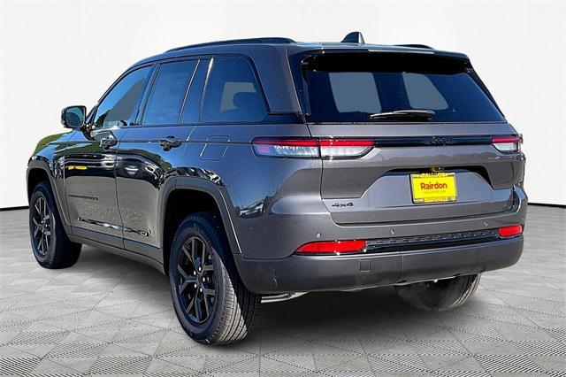 new 2024 Jeep Grand Cherokee car, priced at $48,525