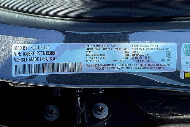 new 2026 Ram 1500 car, priced at $74,270