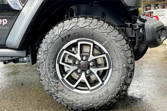 new 2025 Jeep Wrangler car, priced at $60,340