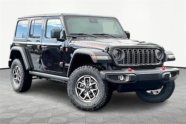 new 2025 Jeep Wrangler car, priced at $60,340