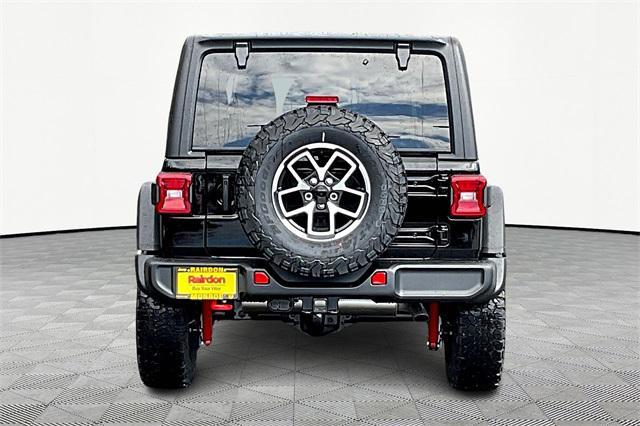 new 2025 Jeep Wrangler car, priced at $60,340