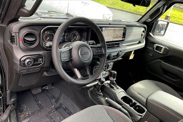 new 2025 Jeep Wrangler car, priced at $60,340