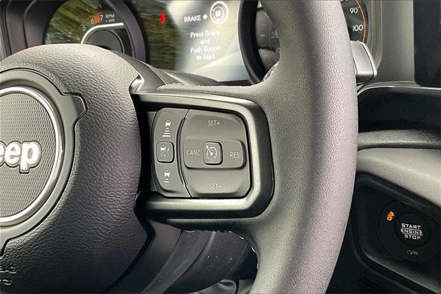 new 2025 Jeep Wrangler car, priced at $60,340