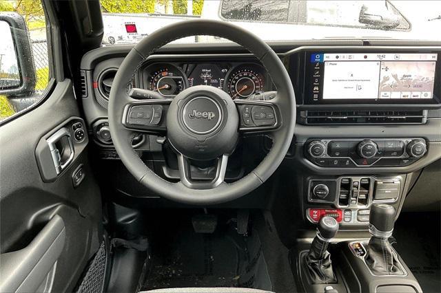 new 2025 Jeep Wrangler car, priced at $60,340