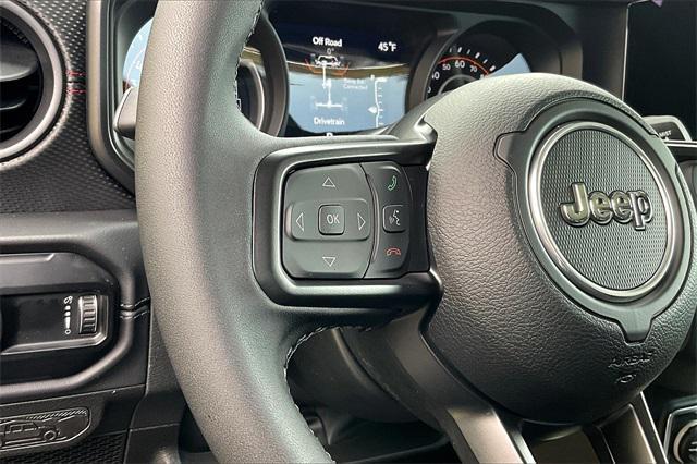 new 2025 Jeep Wrangler car, priced at $60,340