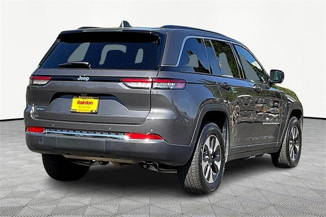 used 2024 Jeep Grand Cherokee 4xe car, priced at $32,500