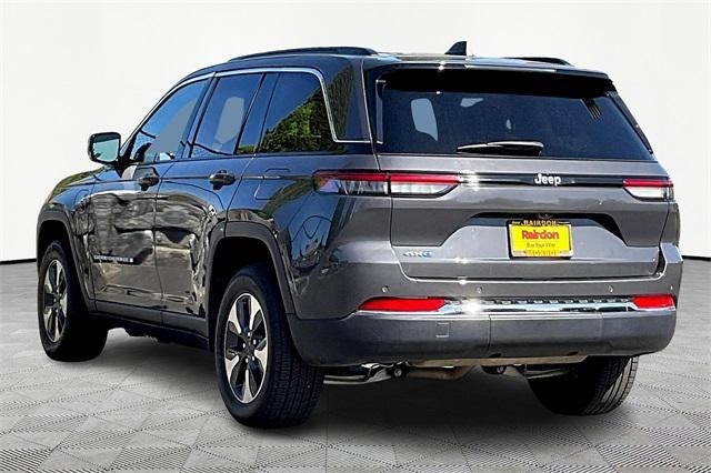 used 2024 Jeep Grand Cherokee 4xe car, priced at $32,500