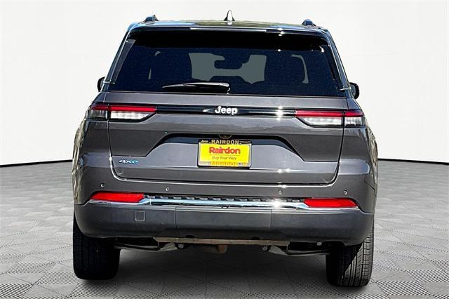used 2024 Jeep Grand Cherokee 4xe car, priced at $32,500