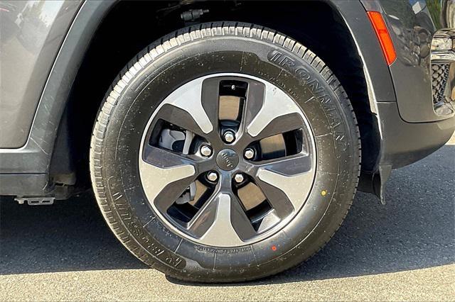 used 2024 Jeep Grand Cherokee 4xe car, priced at $32,500