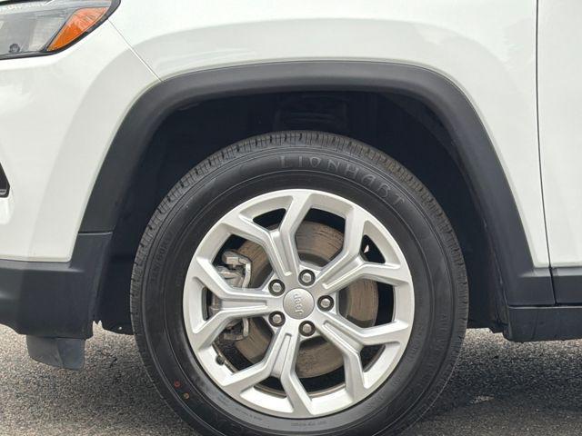 used 2024 Jeep Compass car, priced at $19,790