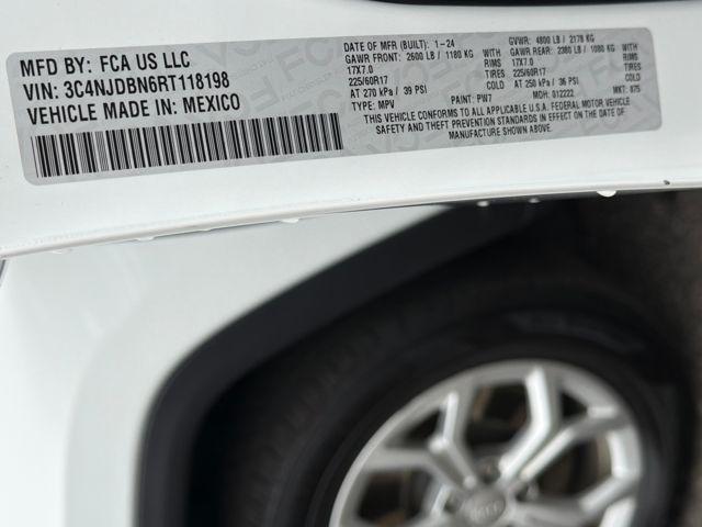 used 2024 Jeep Compass car, priced at $19,790